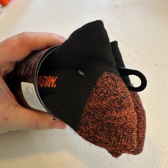 Harley-Davidson 2-prs Socks	 Large 9-13                  #18, S2 - Picture 6 of 6